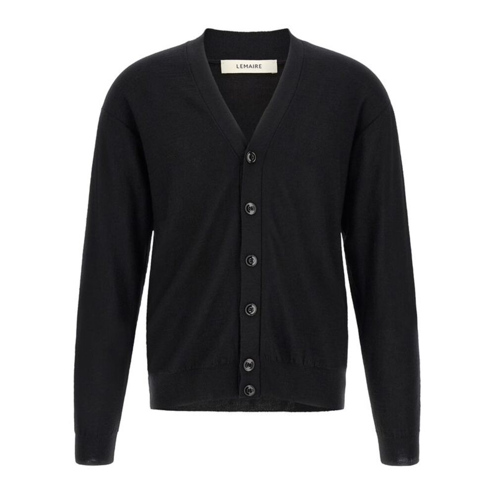 Lemaire Men 'Relaxed Twisted' Cardigan